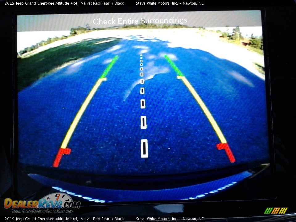 2019 Jeep Grand Cherokee Altitude 4x4 Velvet Red Pearl / Black Photo #23