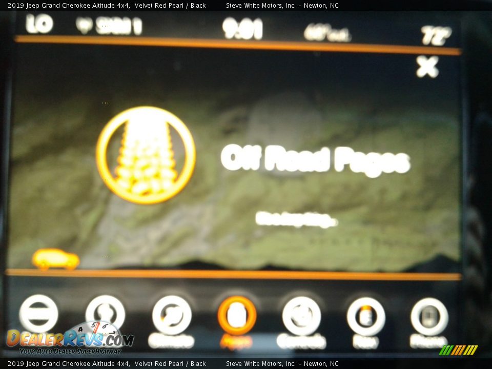 2019 Jeep Grand Cherokee Altitude 4x4 Velvet Red Pearl / Black Photo #28