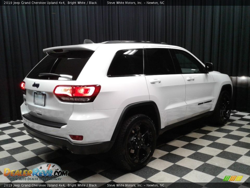 2019 Jeep Grand Cherokee Upland 4x4 Bright White / Black Photo #6