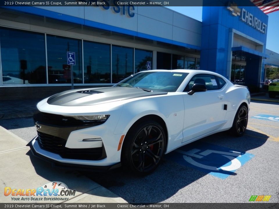 2019 Chevrolet Camaro SS Coupe Summit White / Jet Black Photo #1