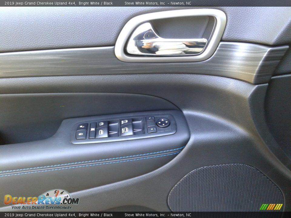 2019 Jeep Grand Cherokee Upland 4x4 Bright White / Black Photo #9