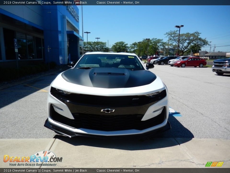 2019 Chevrolet Camaro SS Coupe Summit White / Jet Black Photo #2