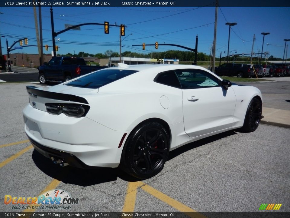 2019 Chevrolet Camaro SS Coupe Summit White / Jet Black Photo #4