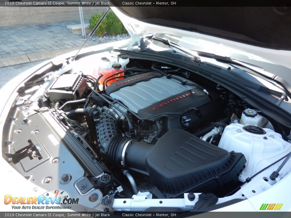 2019 Chevrolet Camaro SS Coupe 6.2 Liter DI OHV 16-Valve VVT LT1 V8 Engine Photo #7