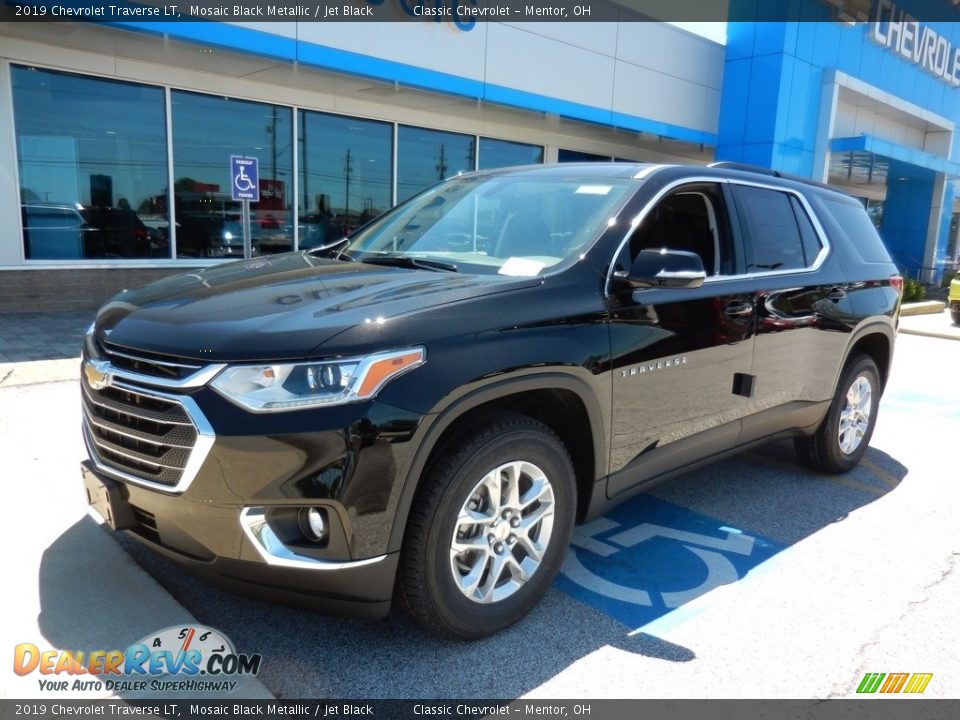 2019 Chevrolet Traverse LT Mosaic Black Metallic / Jet Black Photo #1