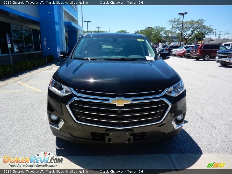 2019 Chevrolet Traverse LT Mosaic Black Metallic / Jet Black Photo #2