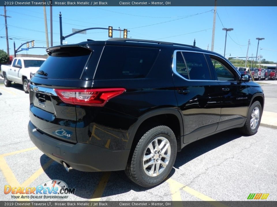 2019 Chevrolet Traverse LT Mosaic Black Metallic / Jet Black Photo #4