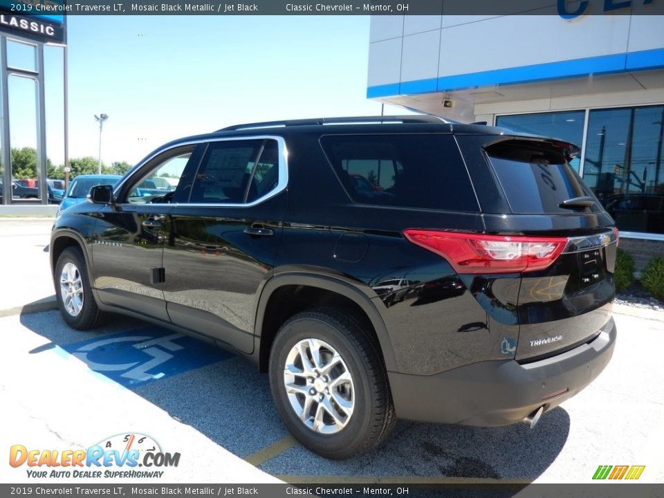 2019 Chevrolet Traverse LT Mosaic Black Metallic / Jet Black Photo #5