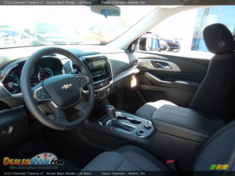 2019 Chevrolet Traverse LT Mosaic Black Metallic / Jet Black Photo #6