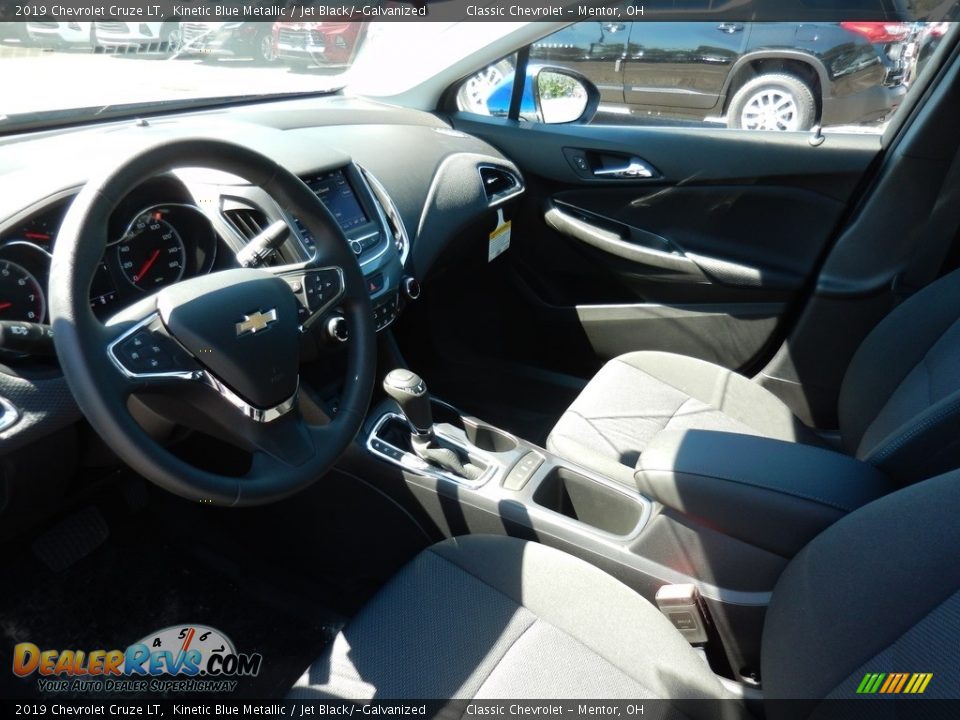 2019 Chevrolet Cruze LT Kinetic Blue Metallic / Jet Black/­Galvanized Photo #6