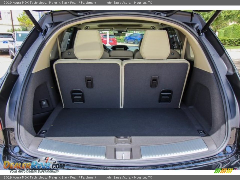 2019 Acura MDX Technology Majestic Black Pearl / Parchment Photo #20