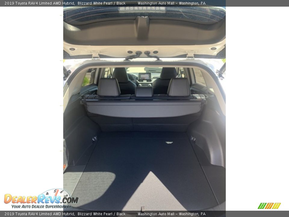 2019 Toyota RAV4 Limited AWD Hybrid Blizzard White Pearl / Black Photo #22