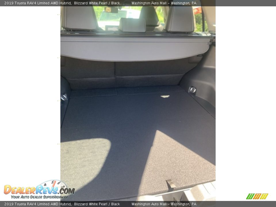 2019 Toyota RAV4 Limited AWD Hybrid Blizzard White Pearl / Black Photo #23