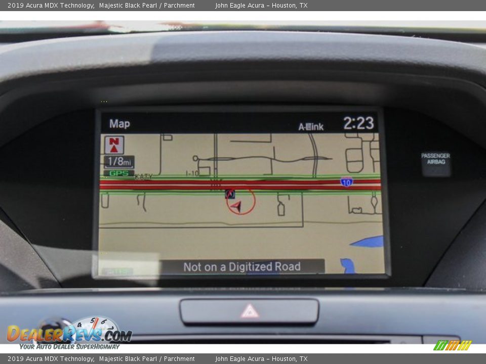 2019 Acura MDX Technology Majestic Black Pearl / Parchment Photo #30
