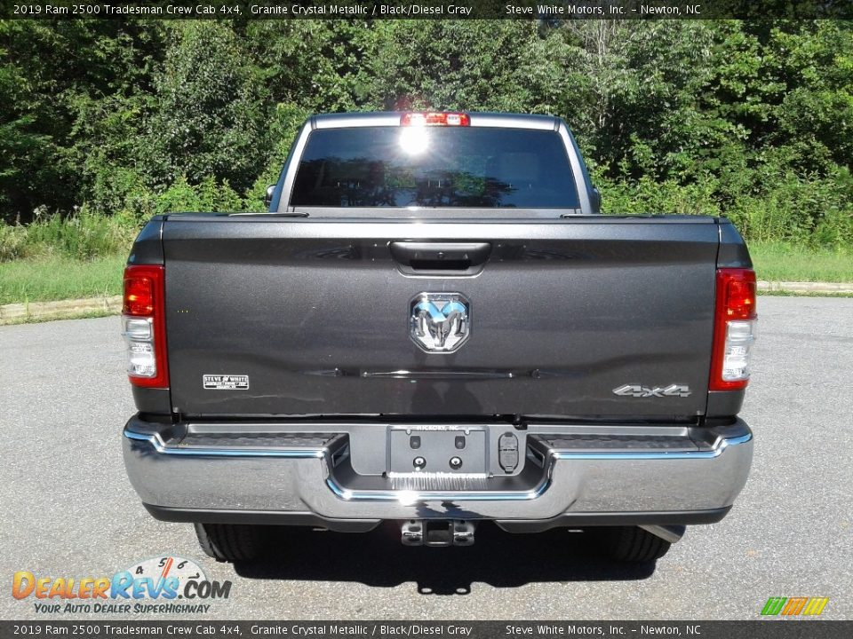 2019 Ram 2500 Tradesman Crew Cab 4x4 Granite Crystal Metallic / Black/Diesel Gray Photo #7