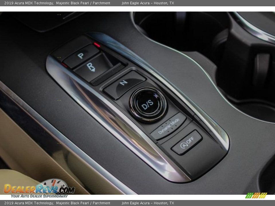 2019 Acura MDX Technology Majestic Black Pearl / Parchment Photo #33
