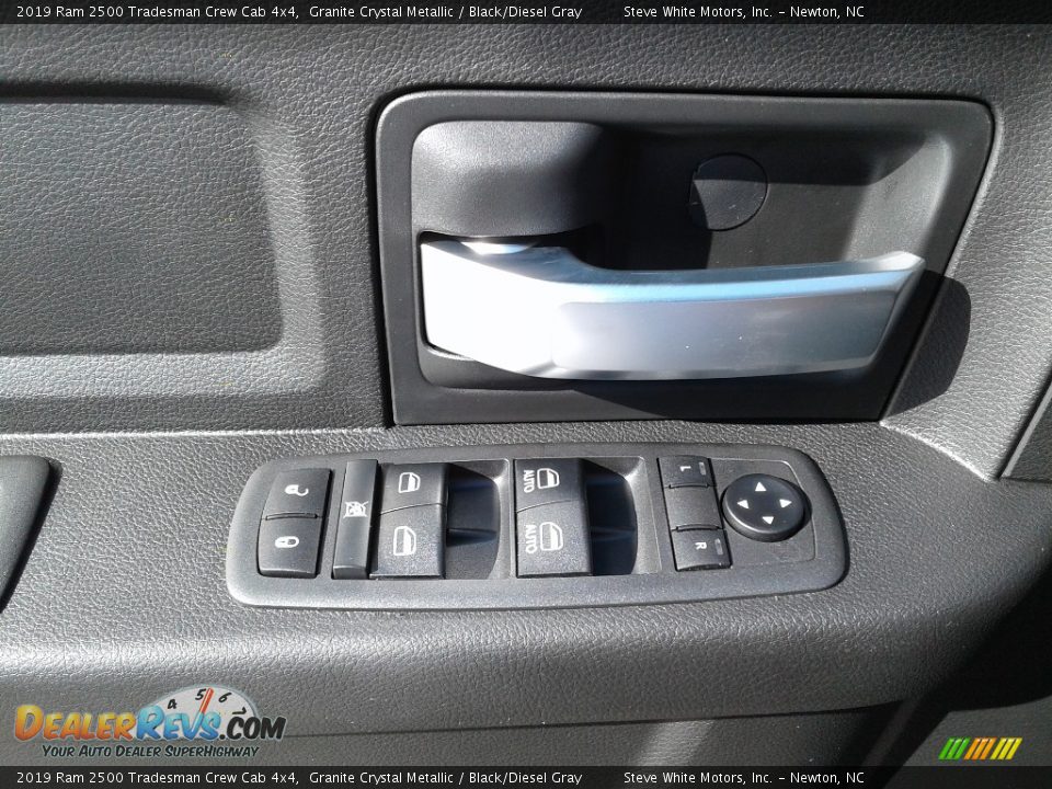 2019 Ram 2500 Tradesman Crew Cab 4x4 Granite Crystal Metallic / Black/Diesel Gray Photo #9