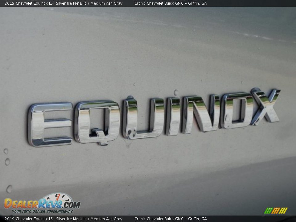 2019 Chevrolet Equinox LS Silver Ice Metallic / Medium Ash Gray Photo #8