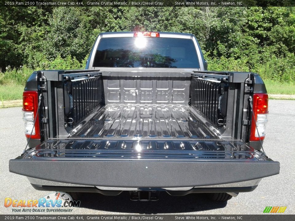2019 Ram 2500 Tradesman Crew Cab 4x4 Granite Crystal Metallic / Black/Diesel Gray Photo #12
