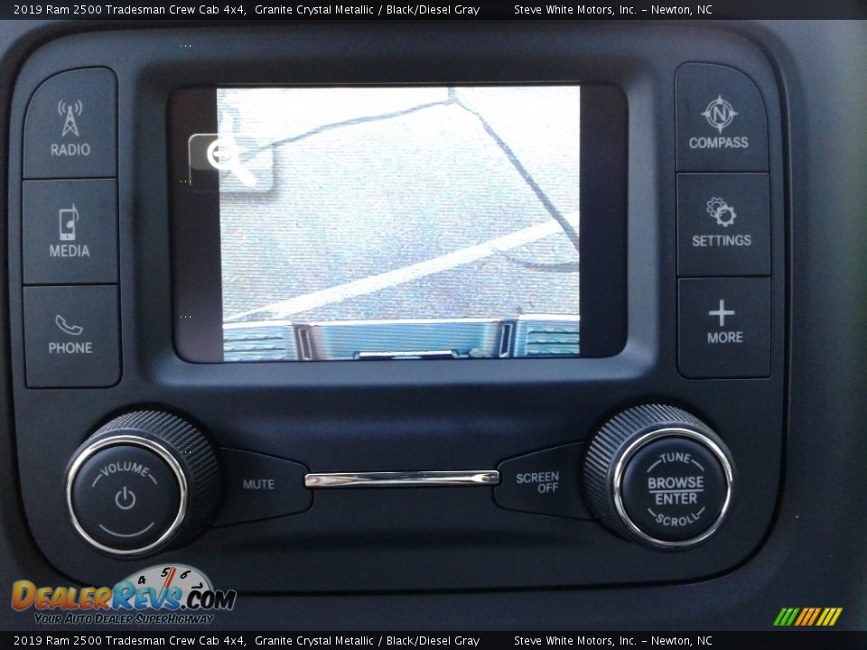 2019 Ram 2500 Tradesman Crew Cab 4x4 Granite Crystal Metallic / Black/Diesel Gray Photo #22