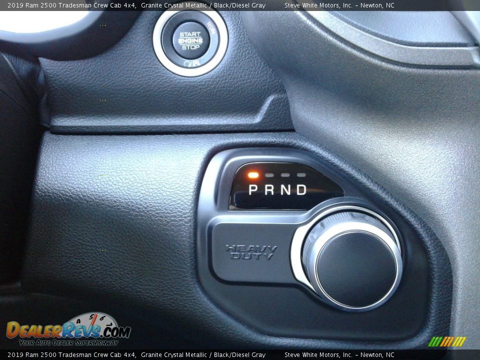 2019 Ram 2500 Tradesman Crew Cab 4x4 Granite Crystal Metallic / Black/Diesel Gray Photo #23