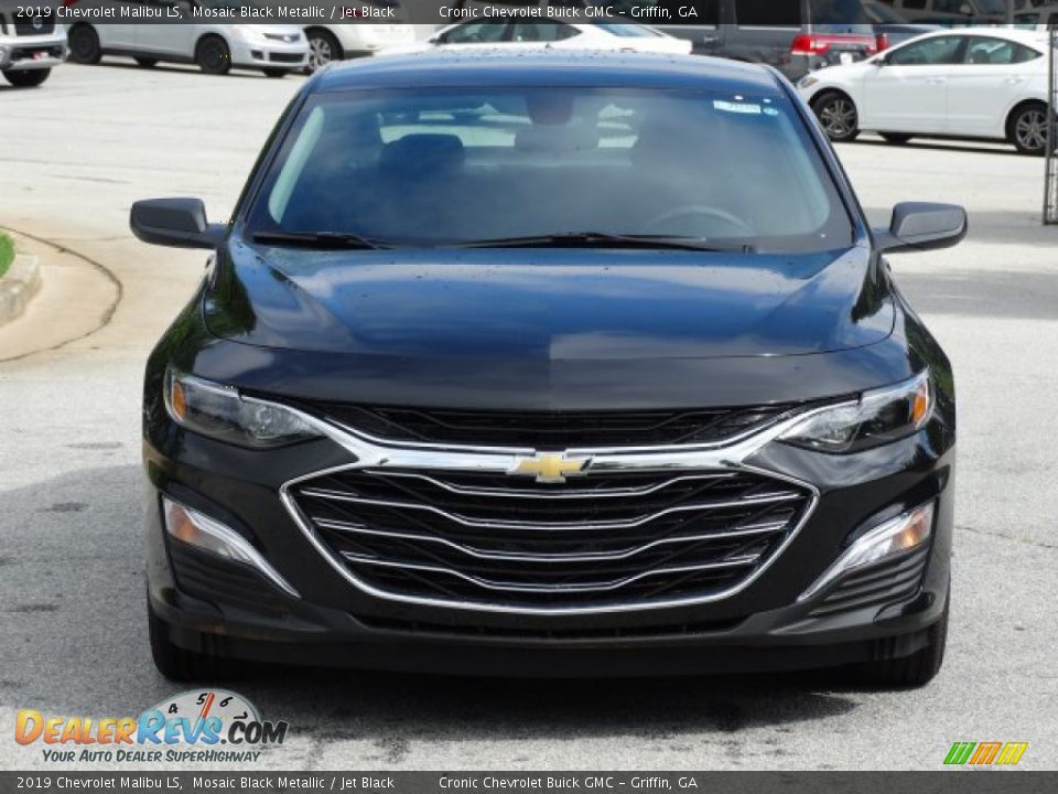 2019 Chevrolet Malibu LS Mosaic Black Metallic / Jet Black Photo #4