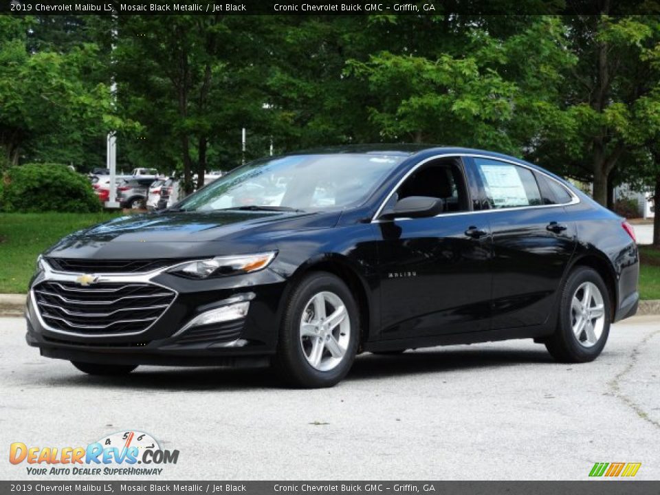 2019 Chevrolet Malibu LS Mosaic Black Metallic / Jet Black Photo #5