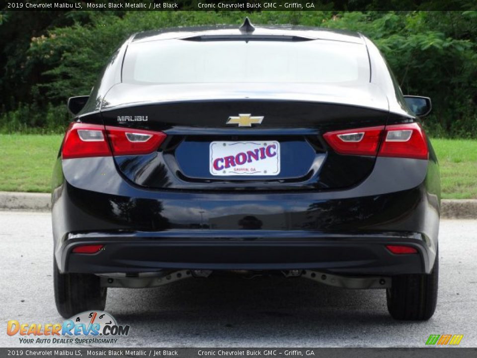 2019 Chevrolet Malibu LS Mosaic Black Metallic / Jet Black Photo #7