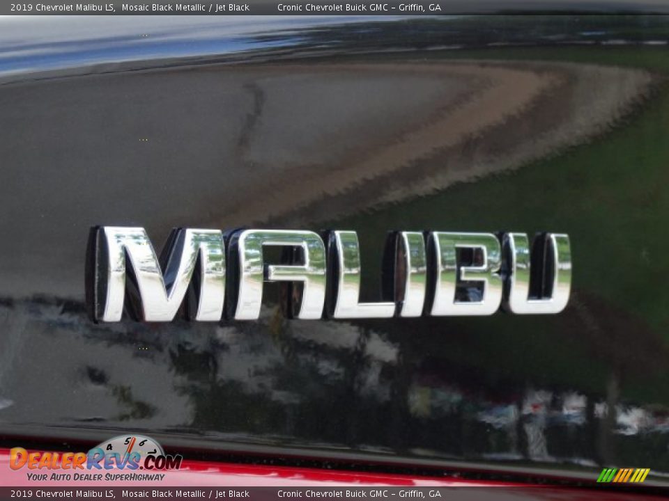 2019 Chevrolet Malibu LS Mosaic Black Metallic / Jet Black Photo #8