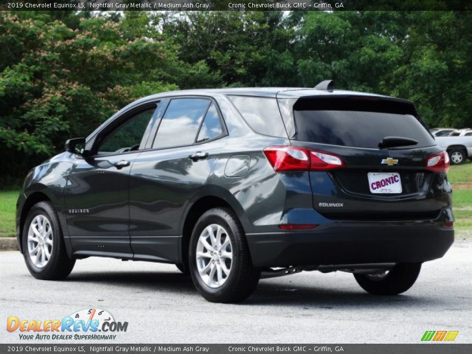 2019 Chevrolet Equinox LS Nightfall Gray Metallic / Medium Ash Gray Photo #6