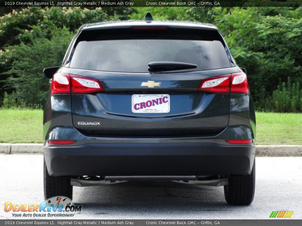 2019 Chevrolet Equinox LS Nightfall Gray Metallic / Medium Ash Gray Photo #7