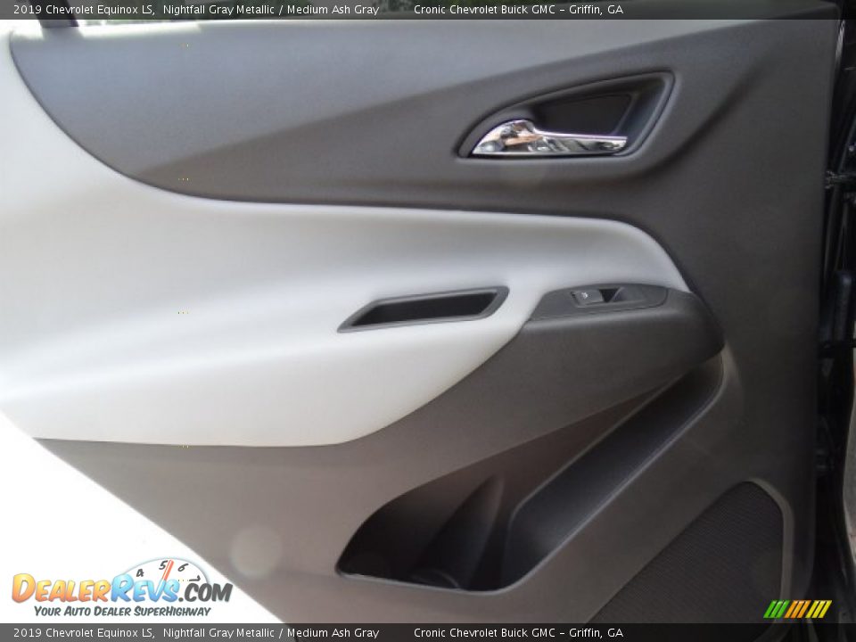 2019 Chevrolet Equinox LS Nightfall Gray Metallic / Medium Ash Gray Photo #19