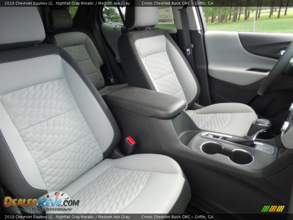 2019 Chevrolet Equinox LS Nightfall Gray Metallic / Medium Ash Gray Photo #27