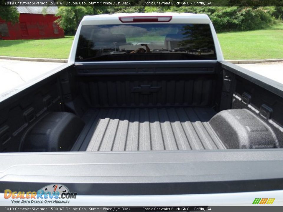 2019 Chevrolet Silverado 1500 WT Double Cab Summit White / Jet Black Photo #8