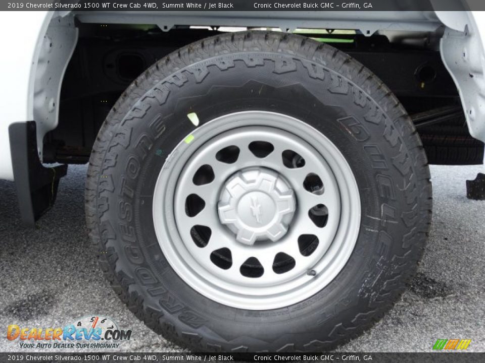 2019 Chevrolet Silverado 1500 WT Crew Cab 4WD Wheel Photo #9