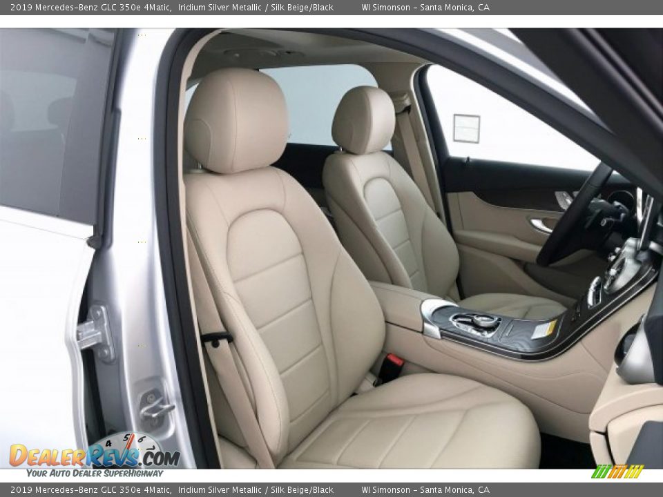 2019 Mercedes-Benz GLC 350e 4Matic Iridium Silver Metallic / Silk Beige/Black Photo #5