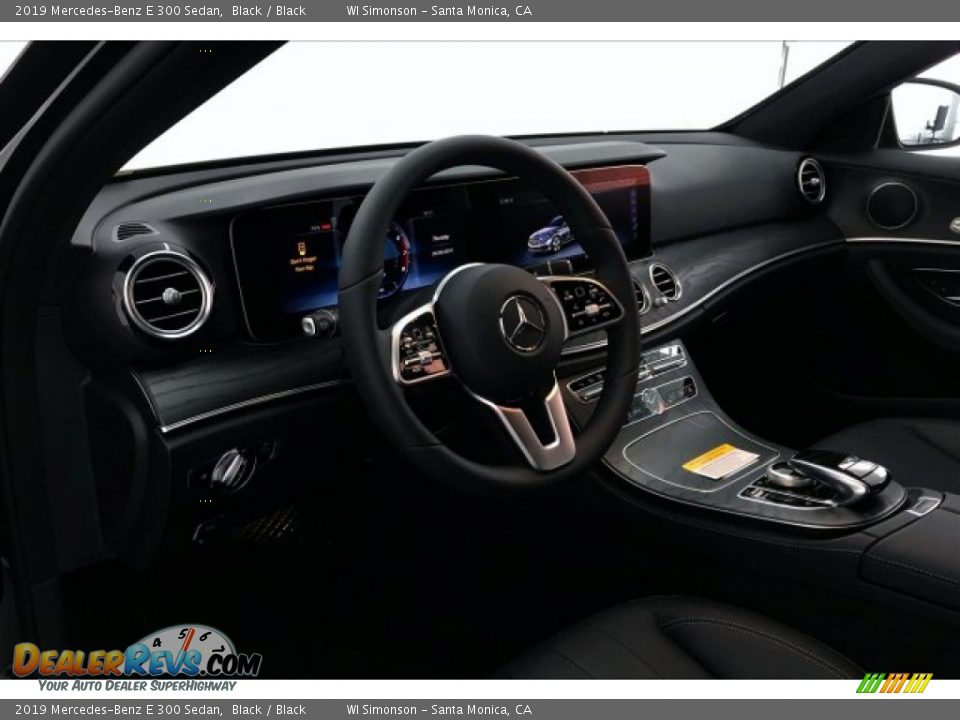 2019 Mercedes-Benz E 300 Sedan Black / Black Photo #4
