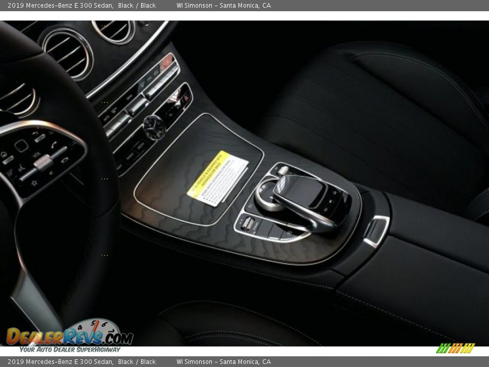 2019 Mercedes-Benz E 300 Sedan Black / Black Photo #7