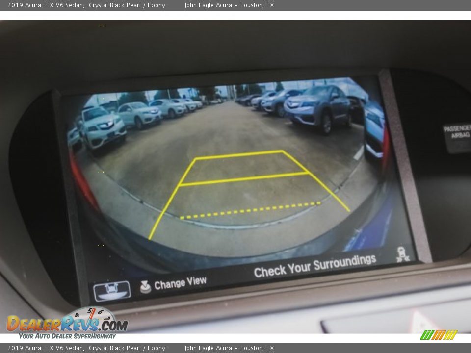 2019 Acura TLX V6 Sedan Crystal Black Pearl / Ebony Photo #30