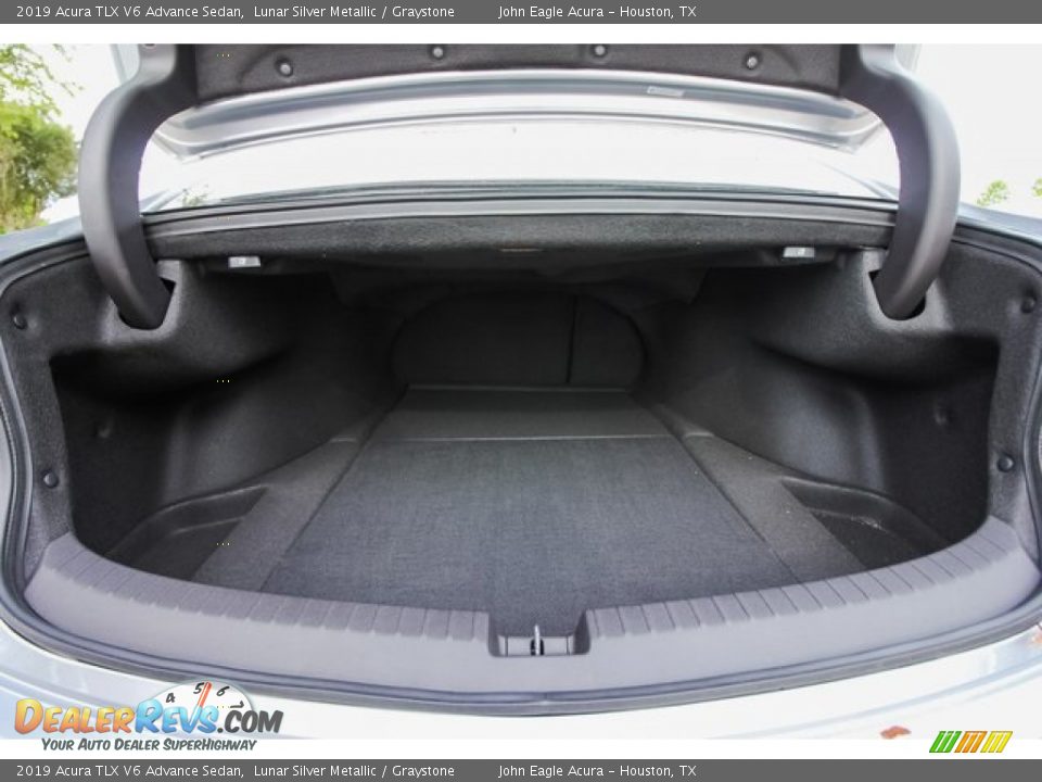 2019 Acura TLX V6 Advance Sedan Lunar Silver Metallic / Graystone Photo #19
