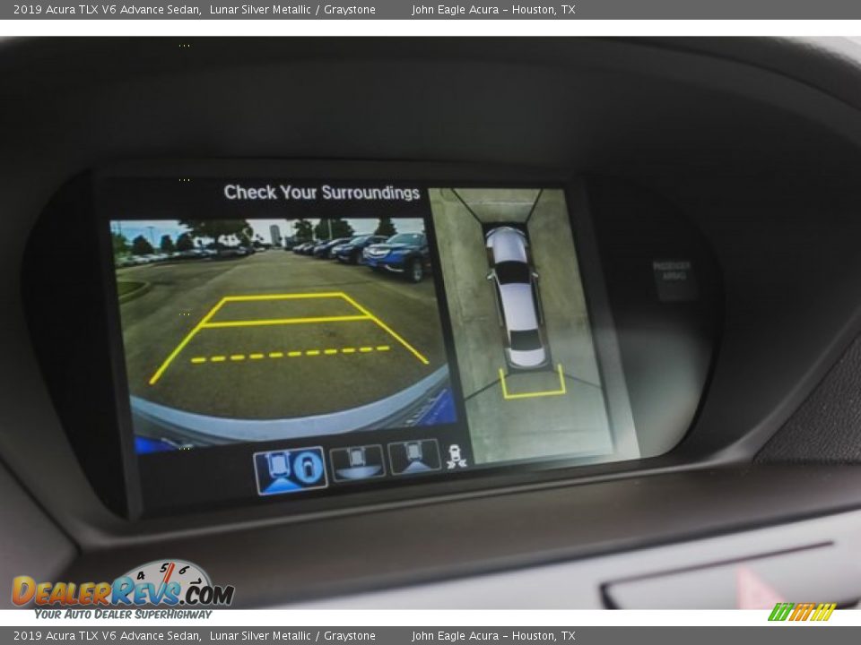 2019 Acura TLX V6 Advance Sedan Lunar Silver Metallic / Graystone Photo #31