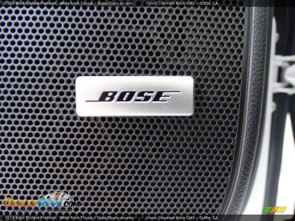 2019 Buick Enclave Premium White Frost Tricoat / Shale/Ebony Accents Photo #13