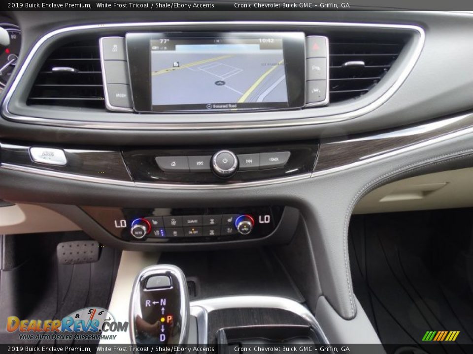 2019 Buick Enclave Premium White Frost Tricoat / Shale/Ebony Accents Photo #18