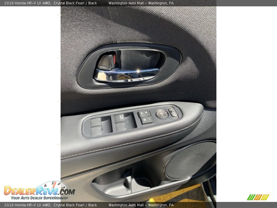 2019 Honda HR-V LX AWD Crystal Black Pearl / Black Photo #11
