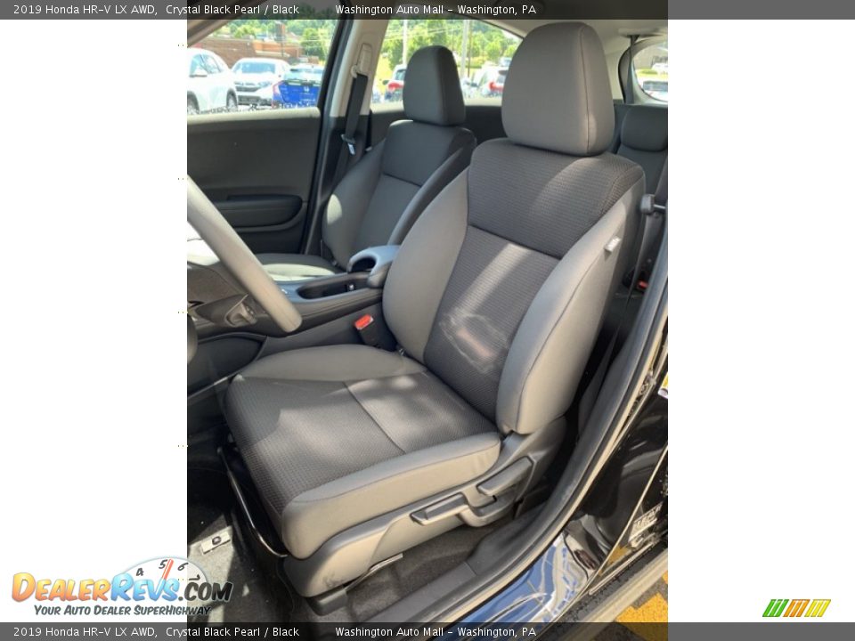 2019 Honda HR-V LX AWD Crystal Black Pearl / Black Photo #14