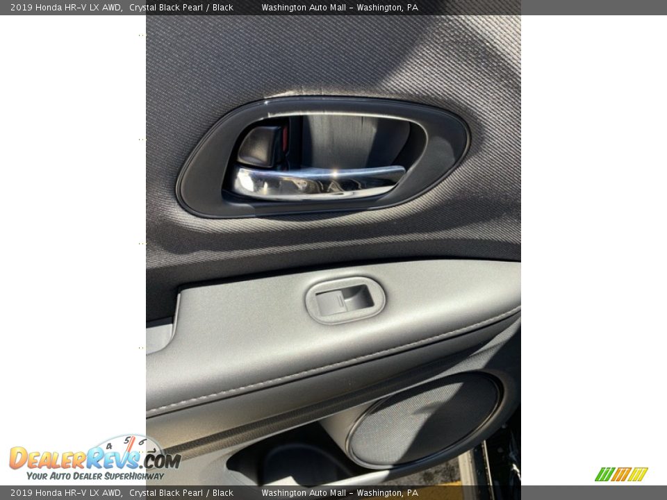 2019 Honda HR-V LX AWD Crystal Black Pearl / Black Photo #17