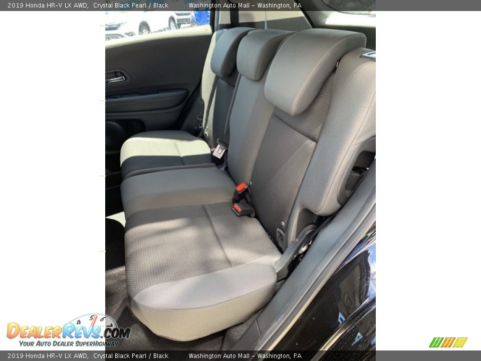 2019 Honda HR-V LX AWD Crystal Black Pearl / Black Photo #18