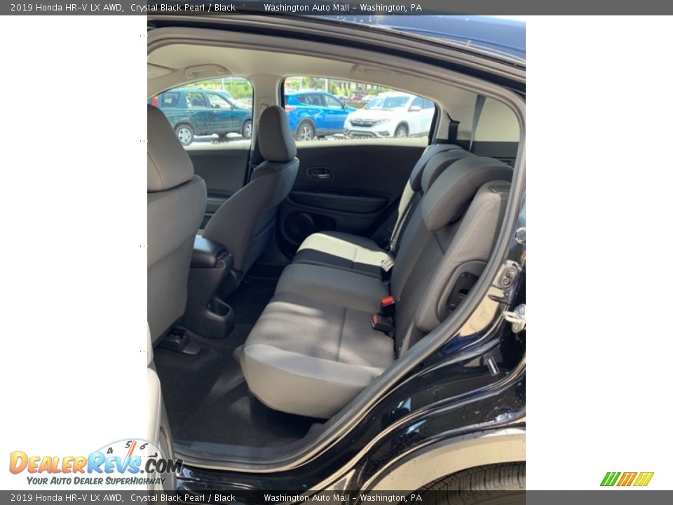 2019 Honda HR-V LX AWD Crystal Black Pearl / Black Photo #19