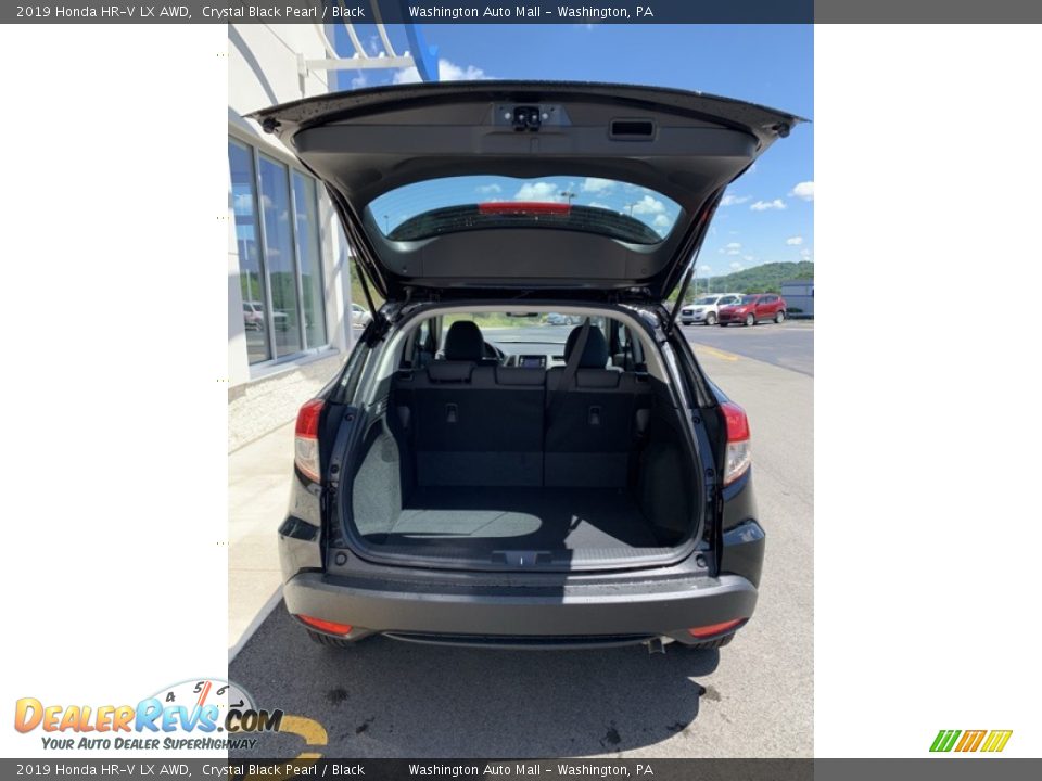 2019 Honda HR-V LX AWD Crystal Black Pearl / Black Photo #20