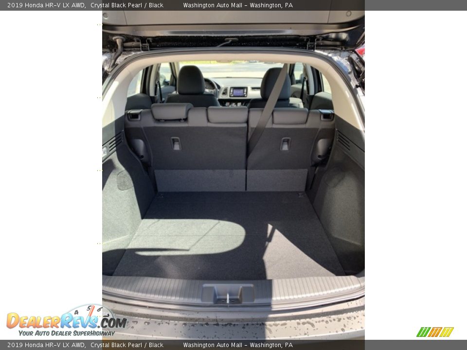 2019 Honda HR-V LX AWD Crystal Black Pearl / Black Photo #21